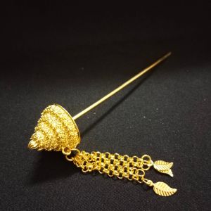 ปิ่นปักผมล้านนา/ปิ่นลงยา/ปิ่นเจ้านาง/เครื่องประดับผม/เครื่องประดับชุดไทย(สินค้ามีพร้อมส่ง)