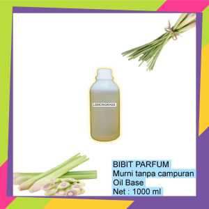 Bibit Parfum Murni Aroma Lemongrass Kemasan 100ml Harga grosir