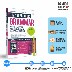 Buku GRAMMAR B. INGGRIS - Master Book Grammar