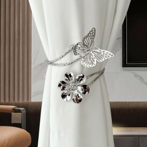 【SG】1Pcs Blackout Curtain Full Shading Cloth Velcro Sticker Bedroom Self-adhesive Installation Easy Installation （ Free Velcro+Tie Rope）