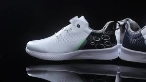 AU Hot-selling mens and womens large-size no-sole outdoor casual breathable non-slip waterproof and wear-resistant golf shoes