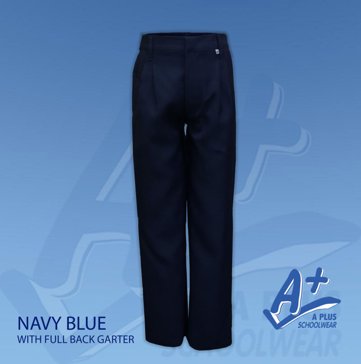 Boys blue 2024 uniform pants