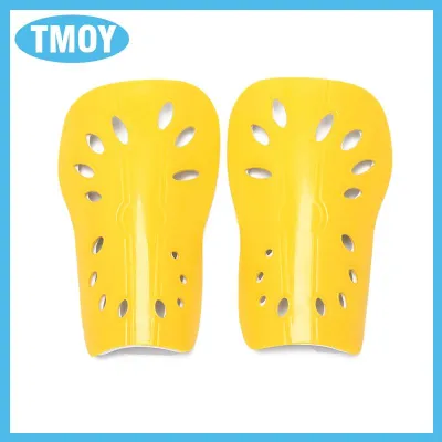 TMOY สนับหน้าแข้งฟุตบอล1คู่ สนับหน้าแข้งฟุตบอลแบบนุ่มแผ่นป้องกันขา