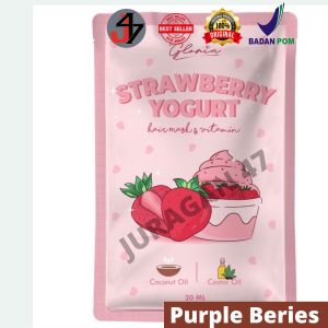 20ml Hair Mask Lea Gloria - HairMask and Vitamin Lea Gloria - Masker Rambut Rusak Kering Rontok - Masker Rambut Pelurus - Ketombe - JURAGAN 47