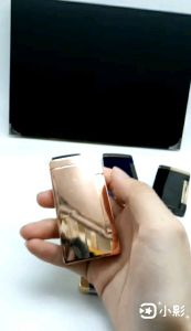 Windproof Flame Lighter(Silver)