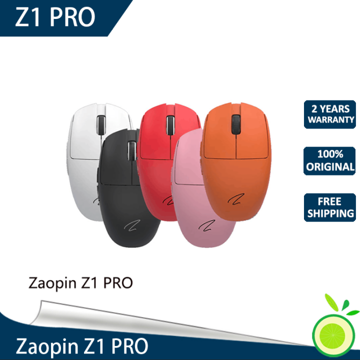 Zaopin Z1 PRO Wireless Mouse 2.4G Wired 26000DPI 51g Gaming 200mA 500mA ...