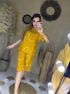Setelan Wanita Celana Motif Terbaru Dan Bahan Rayon Premium Dan Adem Bisa