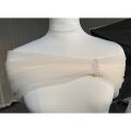 Tulle Bridal Shawl Decoration Accessories Removable Shawl For Wedding Ball Gown Patry Cover Arm. 