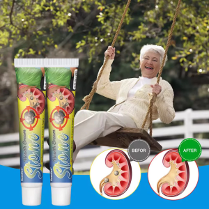 Top-Trending Herbal Kidney Detox Cream Gallstone Relief Aid Safe Stone Care & Kidney Protection