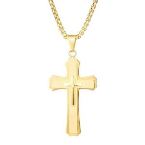 Steel Crossing Vehicle Decors Not Tarnish Car Hanging Ornament Corrosion Resistant Auto Hanging Pendant For Dashboard