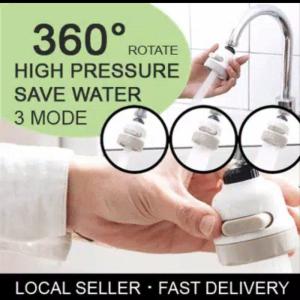 [KRAN] SPRAYER FLAZZ / Sambungan Keran Air 3 mode Hemat Air