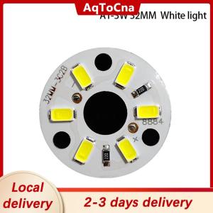 [COD] AqToCna Ship within 24 hours 2Pcs DC12V Lamp Bead LED Bulb Lamp 3W 5W 7W Brightness Light Board For Led Round Bulb Chips Bulb Led Downlight