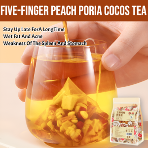 Poria Tea Health Independent Fading Wet Clear Tea Dispel Dampness And Remove Cold Beauty Slim Tummy
