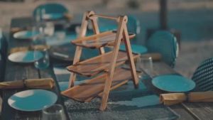 3 Layers Charcuterie Board/Serving Plate/Wood Plate/Wood Tray For Food/Platter/Charcuterie Board Set