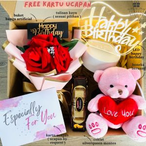 Hampers Kado Cewek: Hadiah Ultah & Anniversarry