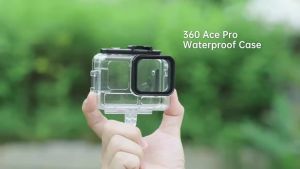 Telesin Insta360 Ace Pro 2 45M Waterproof Housing Underwater Dive Case