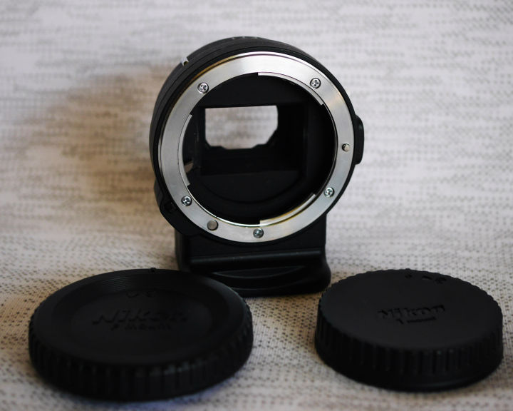 Nikon FT-1 Mount Adapter FT1 อแดปเตอร์ช่วยเท่านั้น ก็ใช้งานเลนส์