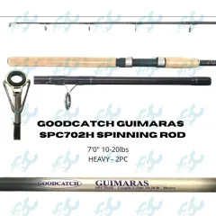 SALE GOODCATCH VANQUISH S732L L/UL 7'3 SPINNING ROD 2 tips Light