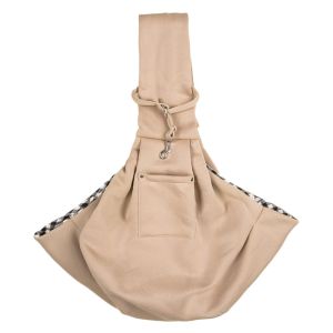 ARCHER LEVEL72EL0 Comfortable Dog Bag Travel Portable Cat Puppy Carrier Bag Fashion Polyester Pet Crossbody Shoulder Bag