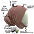 INNER TALI DAGU ANAK TUDUNG ANTIMIRGRAIN SOFT COTTON INDONASIA. 