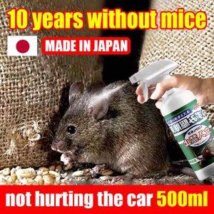 Best Seller Japan Rat Spray Killer RAT REPELLENT SPRAY | Rat Repellent Rat Spray | Rat Killer Spray | Rat Repellent Spray Killer | Spray House Repellent Control Rat | Rat Repellent for Car Engine | Spray Killer for Rat | Anti Rat Spray
