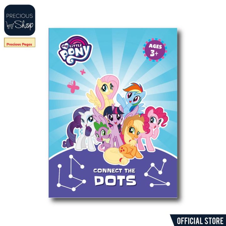 My Little Pony, Connect The Dots Ages 3+ Lazada PH