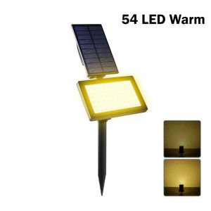 54 LED Solar Lights Outdoor Garden Spotlights Lawn Lamp Balcony Lighting