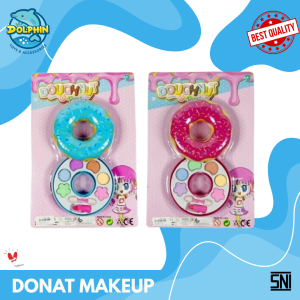 Mainan Make Up Anak Perempuan – Set Rias Donat Lucu Belajar Dandan & Berkreasi Sejak Dini