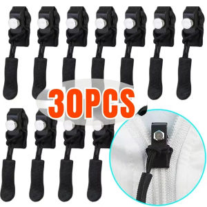 30PCS Zipper Repair Kit Universal Instant Zipper Repair Replacement Zippers Sliding Teeth Rescue Zip