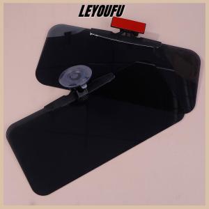 LEYOUFU Car Visor Extender Windshield Sun Blocker Anti-Glare Weatherproof Sunvisor Extension Car 180-Degree Rotation Car Sun Blocker