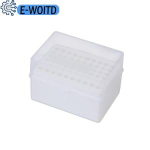 E-WOITD  10ul 200ul 1ml 5ml 10ml Plastic Laboratory Pipettor Tip Box For Experiment Pipette Tip Holder Box Micropipette Plastic Box