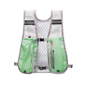 Running Backpack Water Bottle Holder Hiking Backpack Reflective Hydrated Backpack Running Vest Running Storage Bag