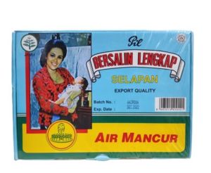 AIR MANCUR Jamu Bersalin Pil Box 40