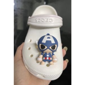 Dep cross sicker gắn dép cross siêu to khổng lô dễ thương Mẫu mã đa dạng Phù hợp cho mọi lứa tuổi