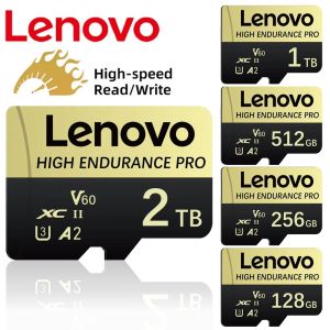 Lenovo SD Memory Card 2TB 1TB Class 10 High Speed Micro TF Card 1TB 512GB For Nintendo Switch PC Smart Phone SD Card 128GB 256GB2026