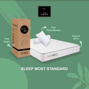 KASUR SPRINGBED IN A BOX The Luxe Mattress Sleepmost std