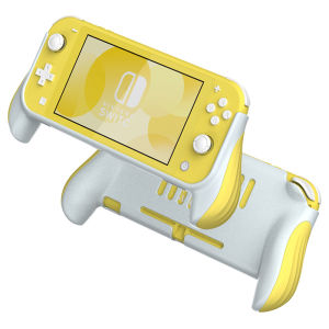 DISOUR Grip Cover For Nintendo Switch Lite Ergonomic Comfort Handheld Protective Gaming Case for Switch Lite Portable Cover