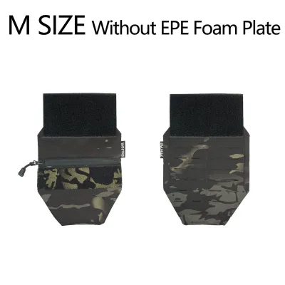 DMGear Tactical Pleated Hunting Vest Crotch Groin Protection Airsoft Gear Accessory Men Molle Body Armor Bag Equipment