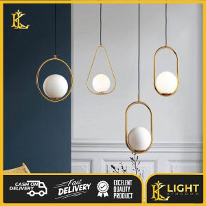 LED Pendant Light Modern Design Ceiling Light Minimalist Teardrop Round Glass Ball Hanging Light Water Drop Light for Living Dinning  Room Bedroom Restaurant Cafe Decoration Fixture