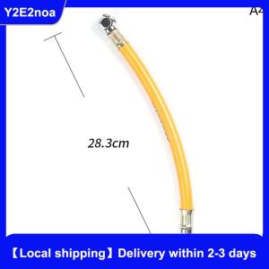 【Local shipping】 Inflatable Bike Motorbike Truck Tyre Inflator Connector Hardware Tools Car Nozzle Valve Air Hose Inflating Needles Pump