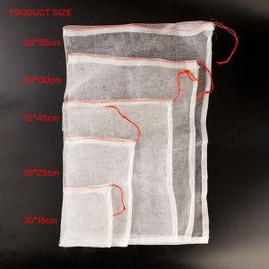 Klimo Reusable Fruit Nylon Protection Bags Bird Net Barrier Bag for Garden Plant