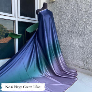 KAIN SILK GRADASI | KAIN 3 WARNA | SILK GRADASI YAMAHA DIGITAL PRINTING | Bridesmaid hamidcollection