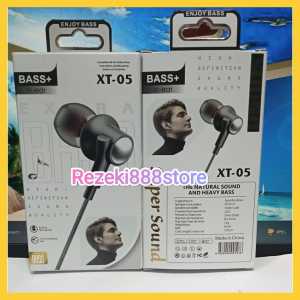Headset stereo XT-05 handsfree Sound Quality Headset Extra Bass Earphone Jack 3.5mm xt05