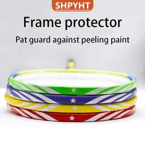 [COD] SHPYHT SPORTS Badminton Racket Protection Sticker With Full Frame Anti-Collision Strip Racket Head Protection Wire