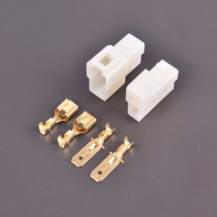 SME T-Type 2 PIN DC Power MALE FEMALE CONNECTOR ปลั๊กสำหรับรถยนต์ ...