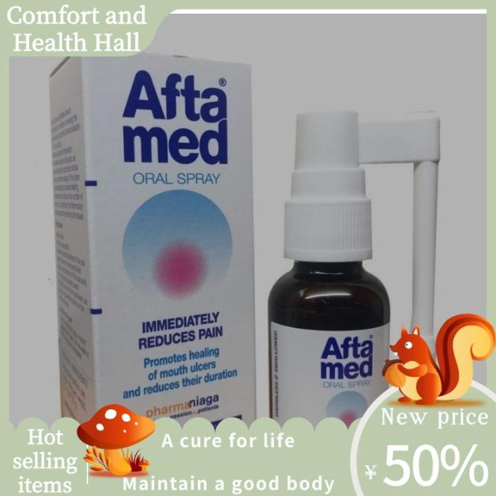 health ☼AFTAMED Oral Spray 20ML New Stock (Safe for Baby Use)♛
