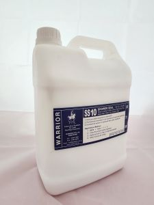 WARRIOR SS-10 SHOWER SEAL (5kg) Ready-to-use waterproofing solution for toilet water leaking floor DIY repair at home