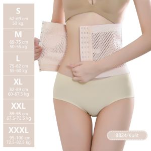 Korset Stagen Pengecil Body Slimming Corset Perut Belt 8824