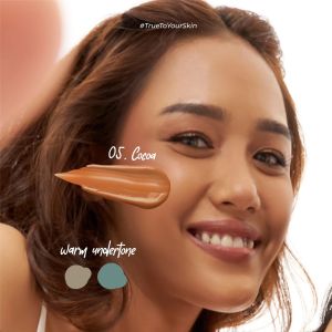 La Tulipe True Skin Foundation - Makeup Foundation Wajah Tahan Lama
