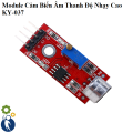 Module Cảm Biến Âm Thanh Độ Nhạy Cao KY-037. 